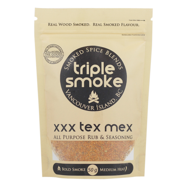 TRIPLE SMOKE XXX TEX MEX SMOKED SPICE BLEND
